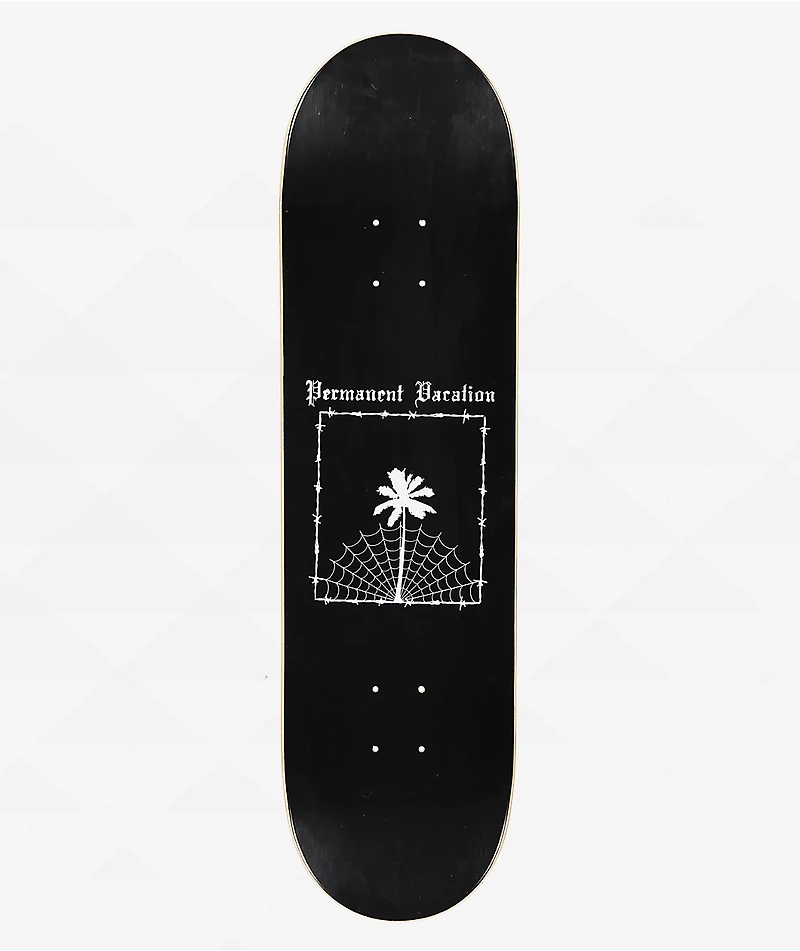 Permanent Vacation Spider Palm 8.375" Skateboard Deck