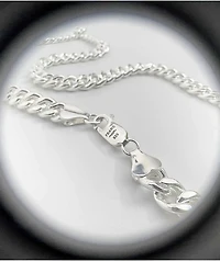 Personal Fears 7mm Stainless Steel Cuban Chain Necklace
