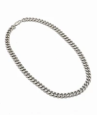 Personal Fears 9mm Stainless Steel Cuban Chain Necklace