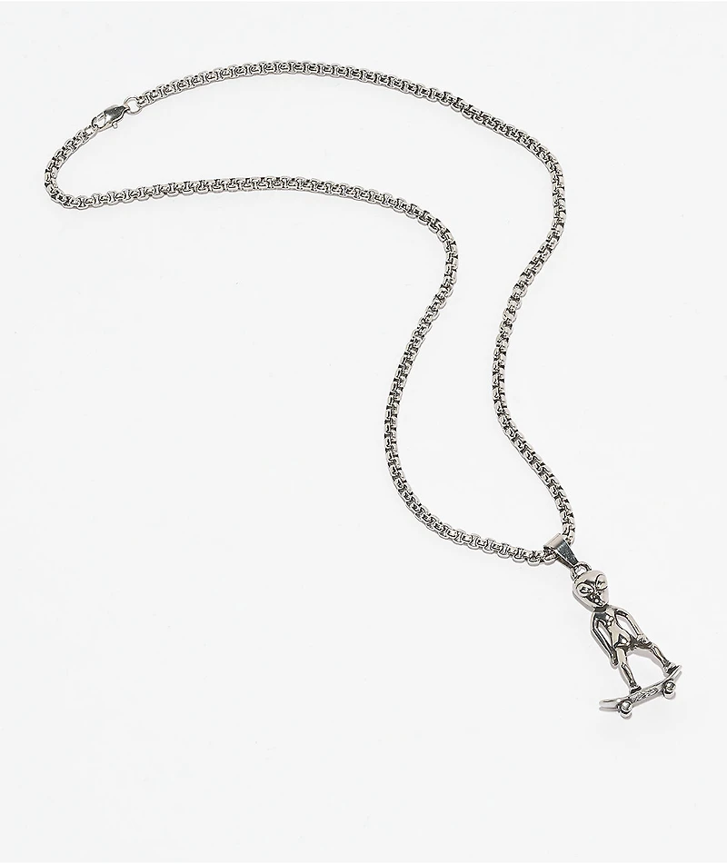 Personal Fears Alien Skater 22" Chain Necklace