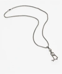 Personal Fears Alien Skater 22" Chain Necklace