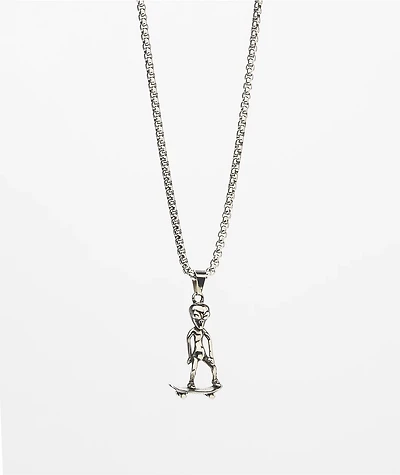 Personal Fears Alien Skater 22" Chain Necklace