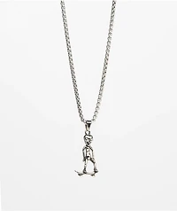 Personal Fears Alien Skater 22" Chain Necklace