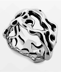 Personal Fears Anomaly Silver Ring