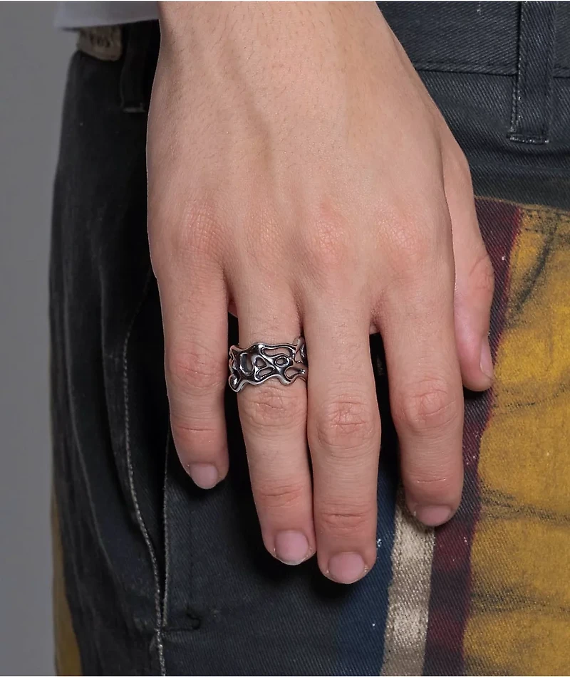 Personal Fears Anomaly Silver Ring