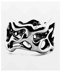 Personal Fears Anomaly Silver Ring