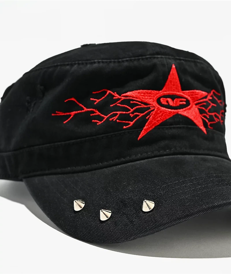 Personal Fears Comrade Black Cadet Hat