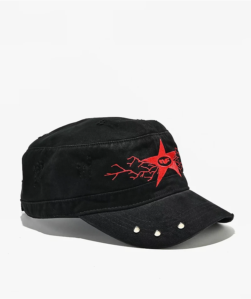 Personal Fears Comrade Black Cadet Hat