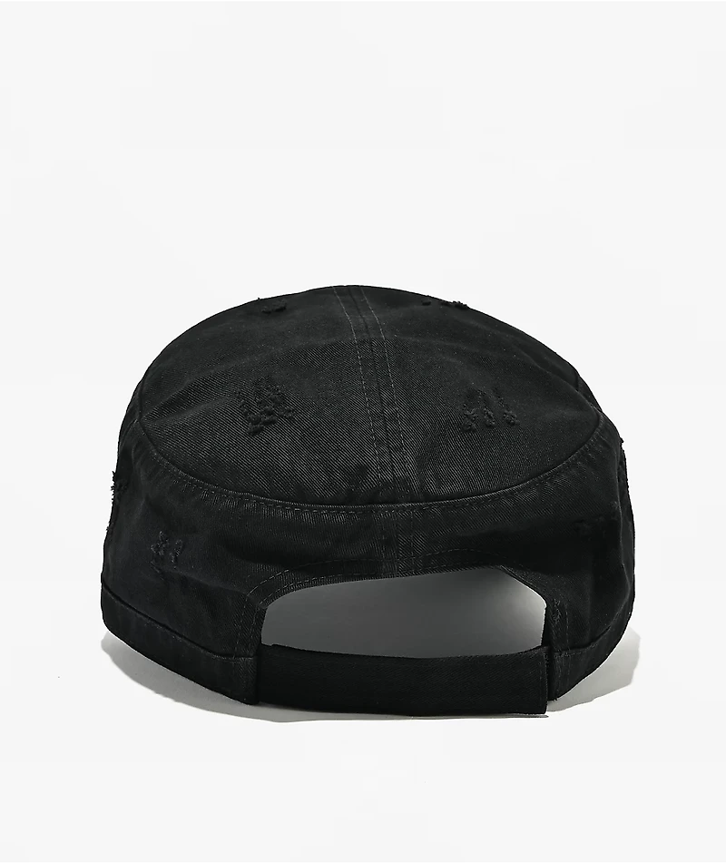 Personal Fears Comrade Black Cadet Hat