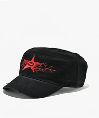 Personal Fears Comrade Black Cadet Hat
