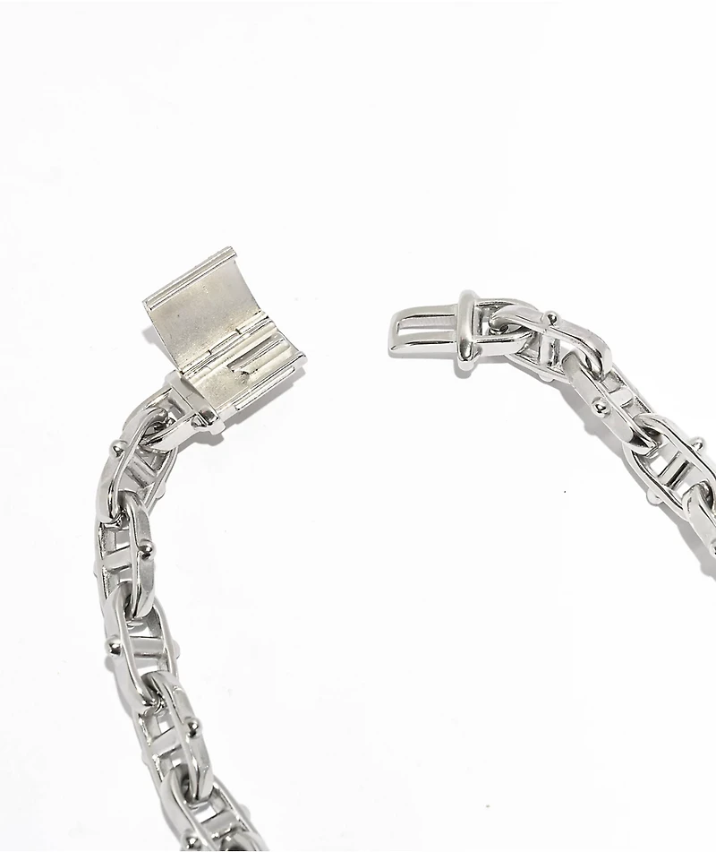 Personal Fears Essex 18" Silver Chain Necklace