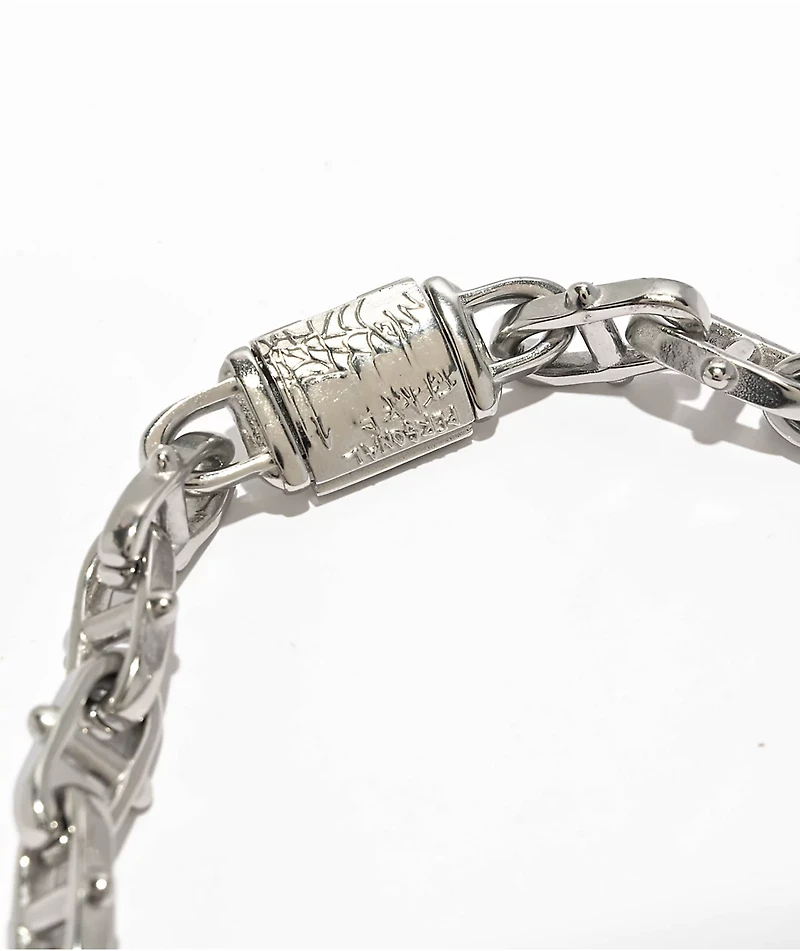 Personal Fears Essex 18" Silver Chain Necklace