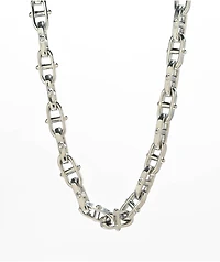 Personal Fears Essex 18" Silver Chain Necklace