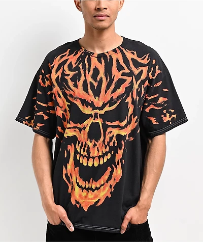 Personal Fears Hellfire Black T-Shirt