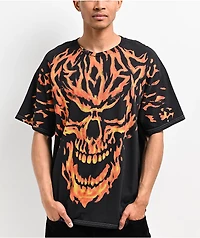 Personal Fears Hellfire Black T-Shirt