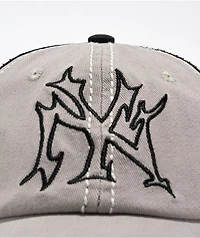 Personal Fears NY Black & Grey Strapback Hat