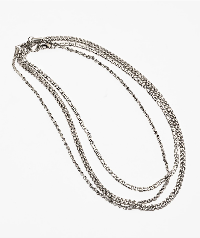 Personal Fears Party Pack Silver Chain Necklace Bundle