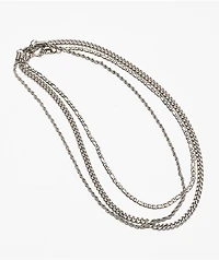 Personal Fears Party Pack Silver Chain Necklace Bundle