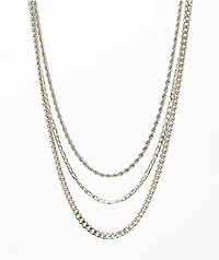 Personal Fears Party Pack Silver Chain Necklace Bundle