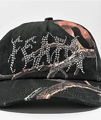 Personal Fears Rhinetree Black Strapback Hat