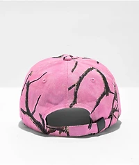 Personal Fears Rhinetree Pink Strapback Hat