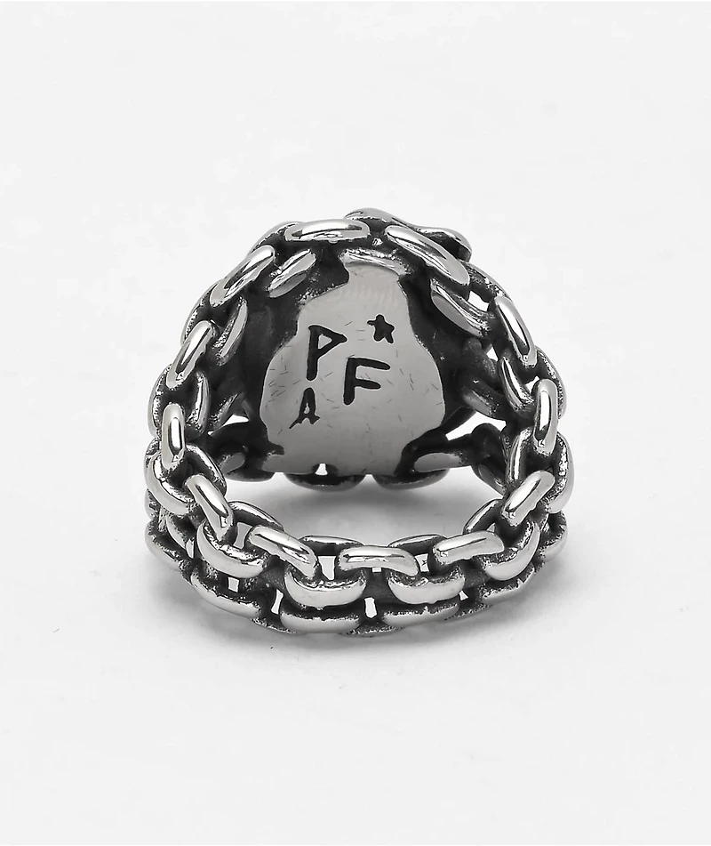 Personal Fears Rose Chains Ring