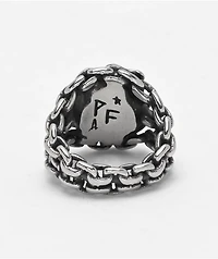 Personal Fears Rose Chains Ring