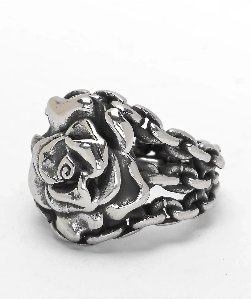 Personal Fears Rose Chains Ring