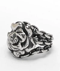 Personal Fears Rose Chains Ring