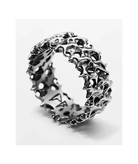 Personal Fears Sludge Silver Ring