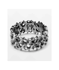 Personal Fears Sludge Silver Ring