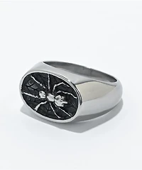 Personal Fears Spider Signet Ring
