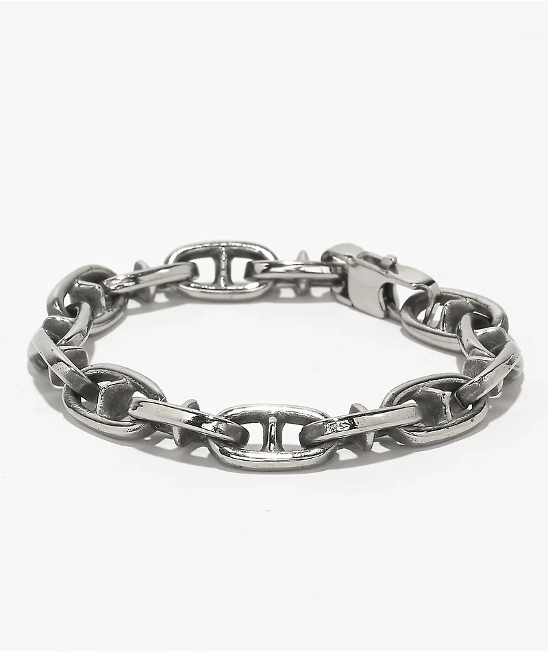 Personal Fears Spiked Anchor Chain Bracelet