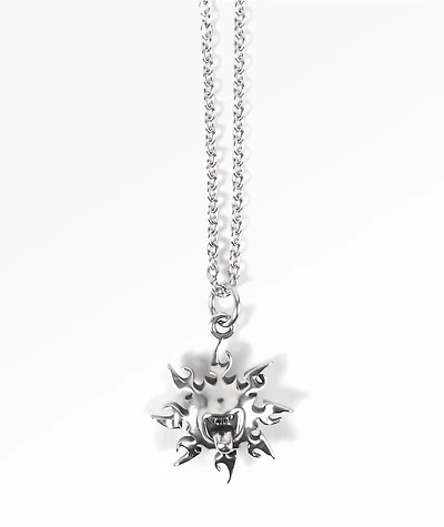 Personal Fears Sun 22" Stainless Steel Chain Necklace