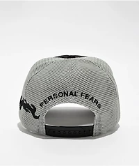 Personal Fears Unhinged 2.0 Black & Grey Trucker Hat