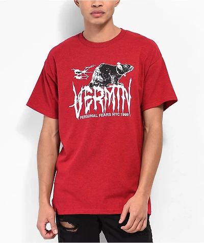 Personal Fears Vermin Rust T-Shirt