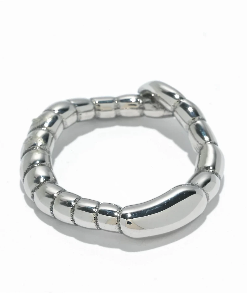 Personal Fears Wurm Silver Ring