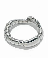 Personal Fears Wurm Silver Ring
