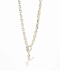Personal Fears x American Psycho Axe Silver Necklace