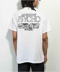Personal Fears x American Psycho Doodle White T-Shirt