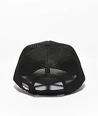 Personal Fears x American Psycho Rhinestone Black Trucker Hat