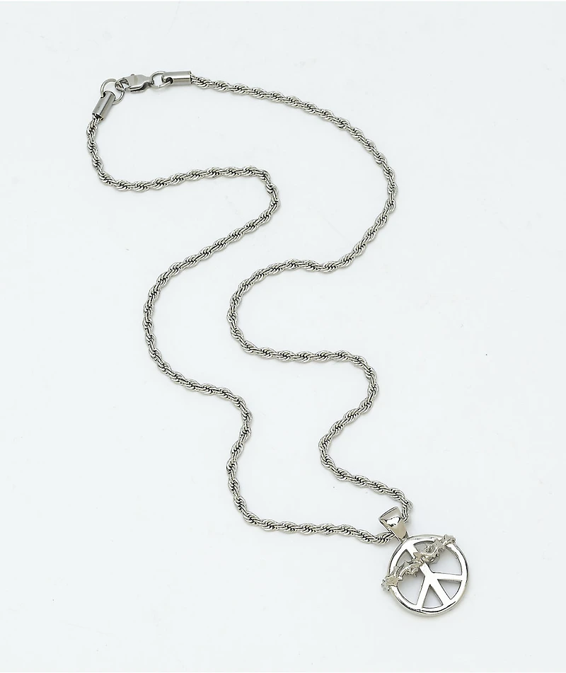 Personal Fears x Samborghini Peace 20" Chain Necklace