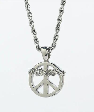 Personal Fears x Samborghini Peace 20" Chain Necklace