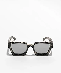 Petals & Peacocks Optimistics Black Mirror Tortoise Sunglasses