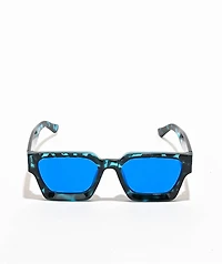 Petals & Peacocks Optimistics Cobalt Blue Sunglasses
