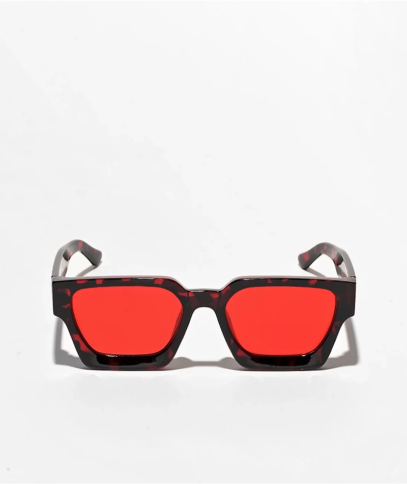 Petals & Peacocks Optimistics Rose Tortoise Sunglasses