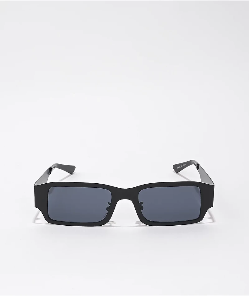 Petals and Peacocks Black Metal Sunglasses