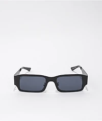 Petals and Peacocks Black Metal Sunglasses