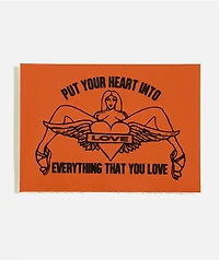 Petals and Peacocks Everything You Love Sticker