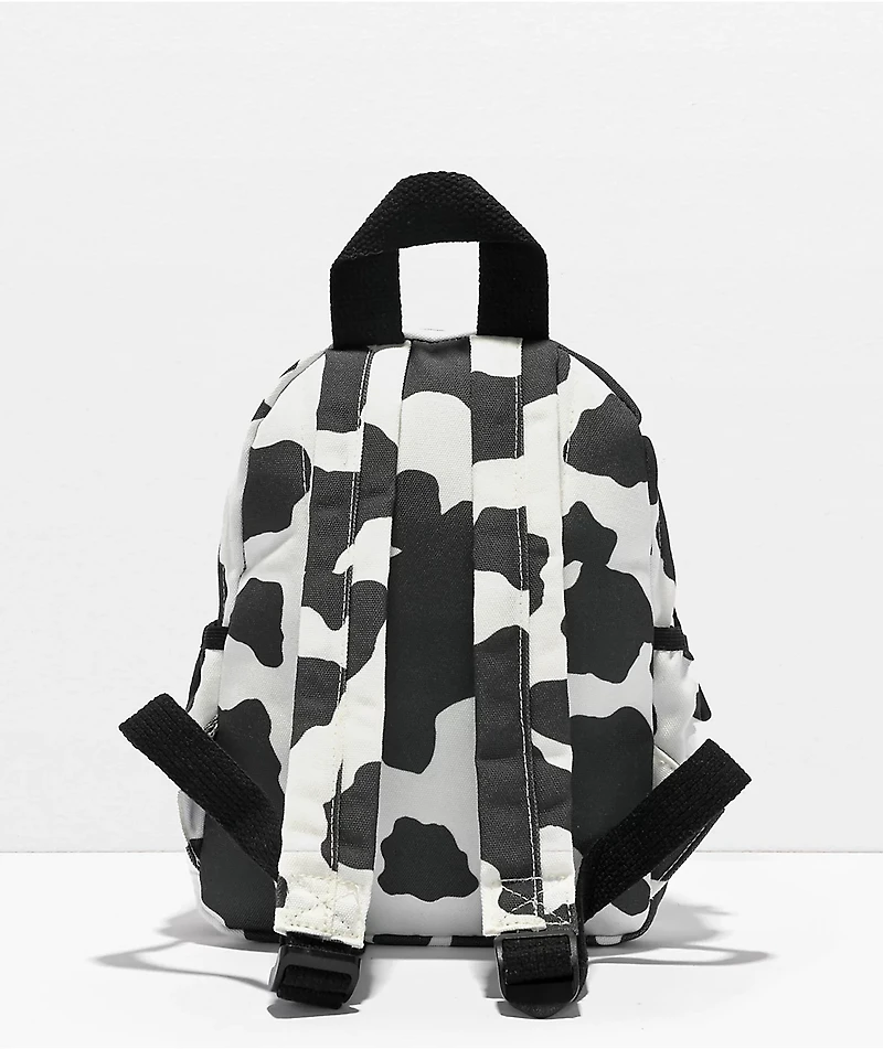 Petals and Peacocks Mood Black & White Mini Backpack